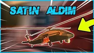 🚁  Army Helicopter Aldım 🚁 /Roblox Oyuncusu/