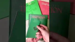 Наполнение альбома TXT Temptation🍀 (ссылка в описании☺️)