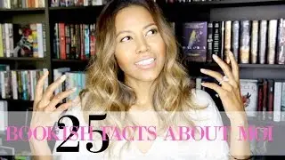 25 BOOKISH FACTS ABOUT ME TAG | AMERIIE