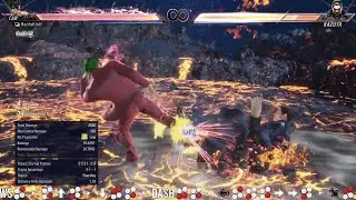 Floor Blast Max Damage Combos for Law | tekken 8 law combo