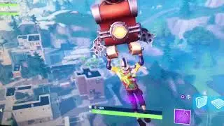Funny trolling kids in Fortnite squads with ligma jokes