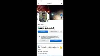 HOW TO CONVERT FACEBOOK ACCOUNT TO PAGE || #shorts