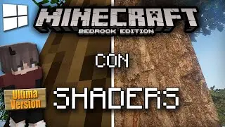 🔷COMO PONER SHADERS EN MINECRAFT BEDROCK EN PC🔷