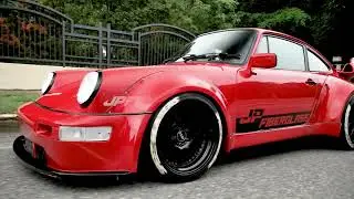 Porsche 911 964 WIDEBODY | Espinal Films