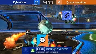 Rocket League Funny Moments #5: The Origins of Kyle Water