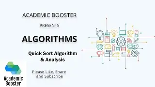 Lecture 20: Quick Sort Algorithm and Analysis | Design and Analysis of Algorithms | V. Important 🔥