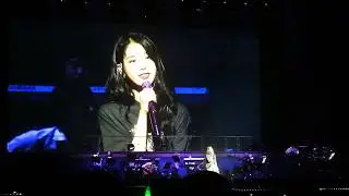 IU - 10 Year Anniversary Concert - Singapore ( The Shower)