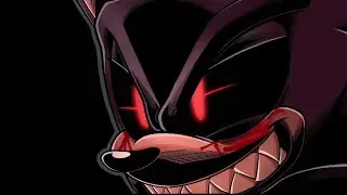 Sonic .exe comic (warning 🩸)