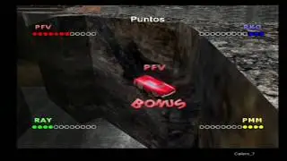 Presentación Calero_7  [MIX MicroMachines V4 PS2]
