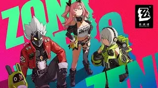 Пробуем Zenless Zero Zone | Пробуем The First Descendant