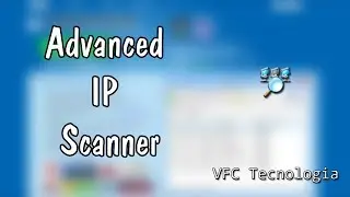 Advanced IP Scanner Verificação de Rede Gratuito