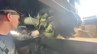 Заехал к Саше на диагностику и началось.