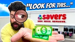 How To Make Money At The Thrift Store…