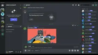 discord shortcut