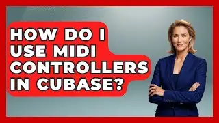 How Do I Use MIDI Controllers In Cubase? - Electronic Mix Masters