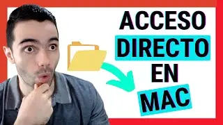 Cómo hacer Acceso Directo en MAC 📂