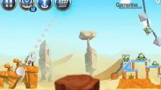 Angry Birds Star Wars 2 Level B2-19 Walkthrough