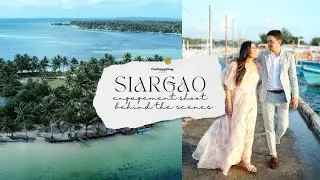 SIARGAO Engagement Shoot Behind-the-scenes | Glenn and Yen