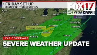 Severe weather is possible TONIGHT: Your Full Code Red Forecast