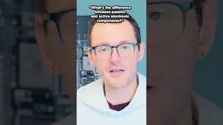 What’s the difference between passive & active 