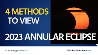 4 Ways to View 2023 Annular Eclipse