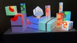 Video Mapping - École de Coppet 2