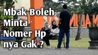 PRANK !! Minta Nomer Hp Ke Cewek Gak Kenal !!