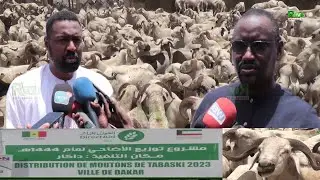 Opération Tabaski 2023 Distribution plus de 400 mouton et Transfert aux ménage vulnérable...