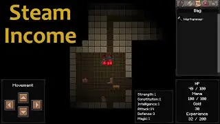 How Much Money My First Steam Game Made