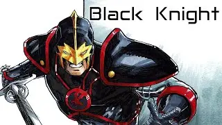 Black Knight Colored Timelapse - CreeesArt