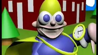 The Time-Telling Adventures Of Clock Man