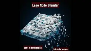 Lego Geo Nodes for Blender Free download