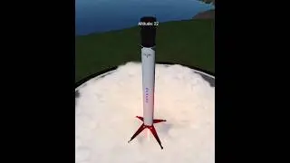 Falcon 9 Booster Landing #nasa #spacex #spacexfalcon9 #spacexlanding #spacescience