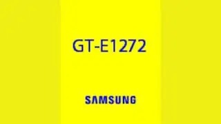 Samsung GT-E1272 Startup Effects - P2E