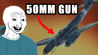 Me 410 A-1/U1 Tank Destroyer War Thunder