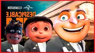 Despicable Me 4 - Coffin Dance Song COVER