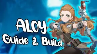 Aloy Guide und Build! | Genshin Impact | deutsch