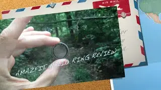 Amazfit Helio smart ring review: Fitness tracking from your finger