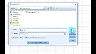How to Import/Read Data Files in SPSS || Reading/Importing excel (.xlsx) file in SPSS || Part C