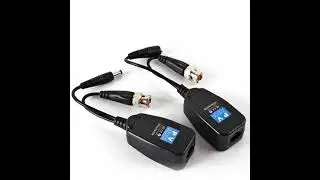 Best price today. BNC transfer to RJ45 video balun