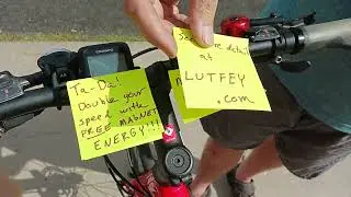 Free Magnet Energy-- double the speed on your bicycle with the mysterious power of magnetism!