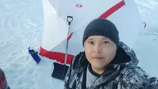 Шок!!!Зимняя рыбалка на карася!Большой улов за пол дня!Озеро Балыкты.