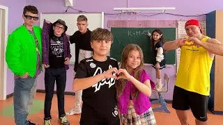 НОВА ЉУБАВ у школи? ❤️ Девојчица је заувек избачена из кампуса! | KiKiDo Campus Serbian | Серија 9