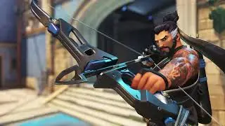 Overwatch 2 - Hanzo tripple kill, 2 flickshots - YFNHood