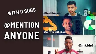 How to Enable Mention Feature in YouTube | Mention Option not working on YouTube 