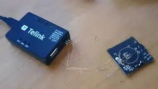 Telink TLSR8251 Microcontroller custom firmware Hello World