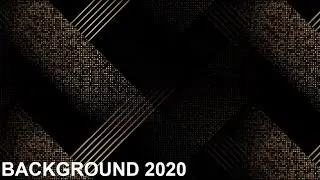 Black and gold background video