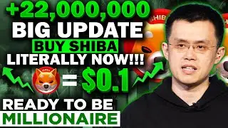 Changpeng Zhao: You Need To Buy $1,000 shiba inu Now! Shiba to $0.1!