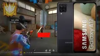 My 💯 complete setting samsung galaxy A12 hud+dpi+setting👑