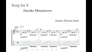 南澤大介 (Daisuke  Minamizawa) - Song for S  アコースティックギター